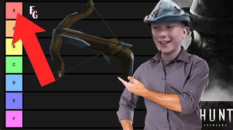 Crossbow secondary : r/HuntShowdown .
